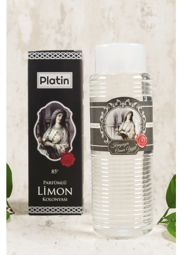Kimyager Parfümlü 85° Limon Kolonyası 500 cc.