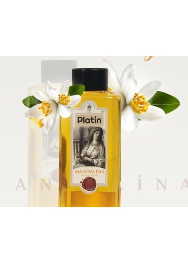 Plastik Şişe Mandalina Kolonyası 400 cc.