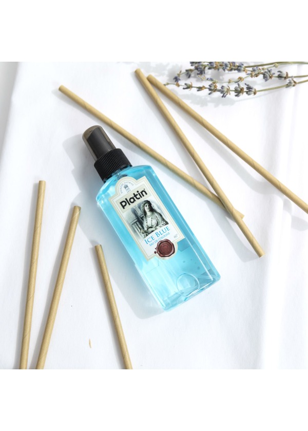 60° Ice Blue Plastik Sprey Kolonya
