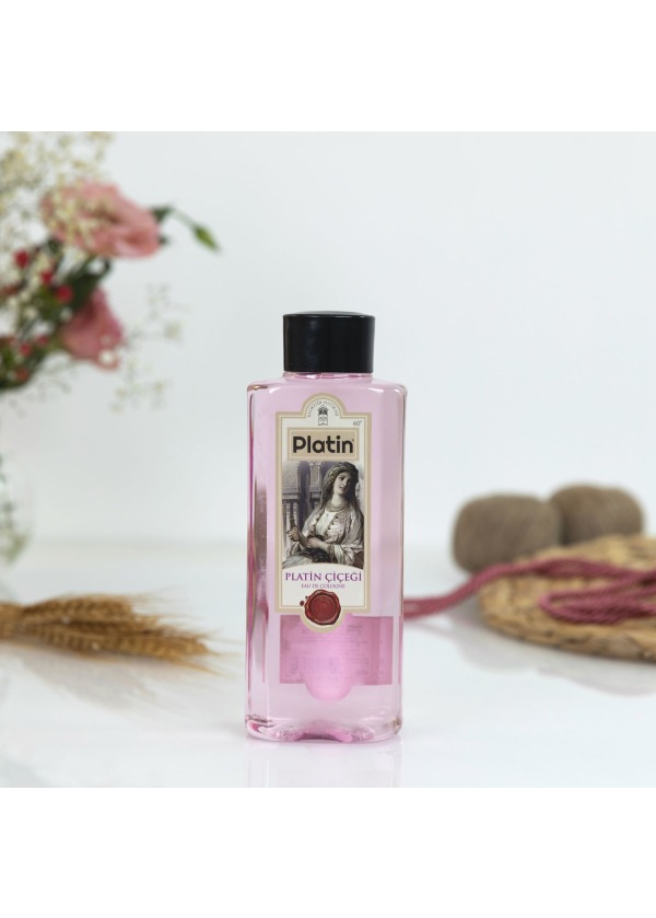 Plastik Şişe Platin Çiçeği Kolonyası 400 cc.