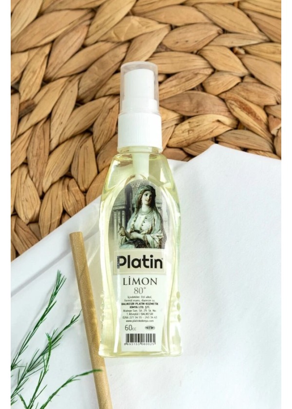 Limon Plastik Sprey Kolonya 60 cc.