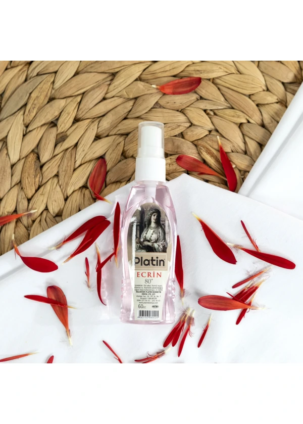 Ecrin Plastik Sprey Kolonya 60 cc.