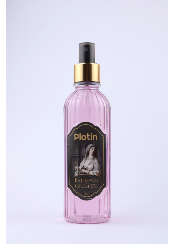 Balıkesir Geceleri 250cc. Plastik Sprey 80° Kolonya