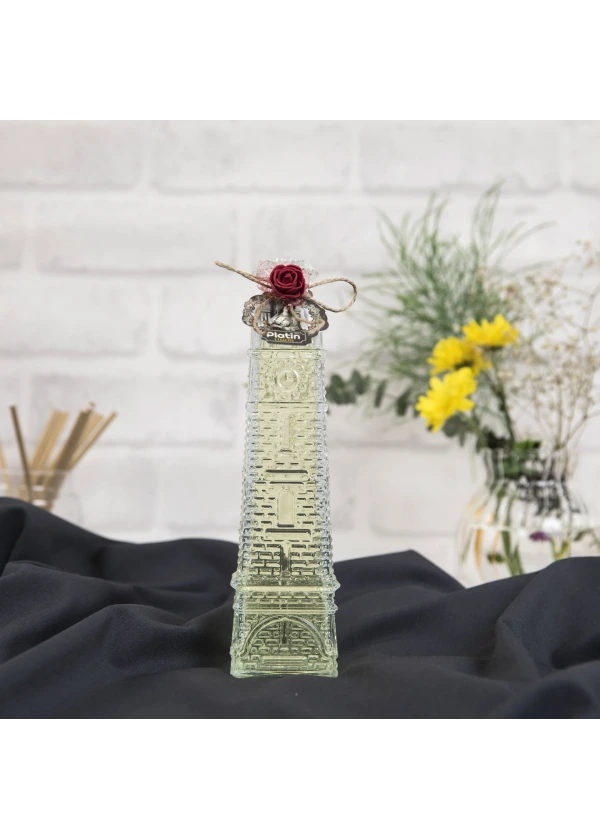 Balıkesir Saat Kulesi  Cam Şişe Limon Kolonyası 300 cc.