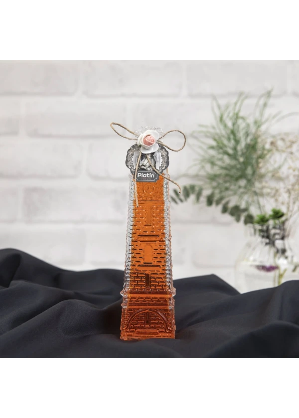 Balıkesir Saat Kulesi Cam Şişe Tütün Kolonyası 300 cc.