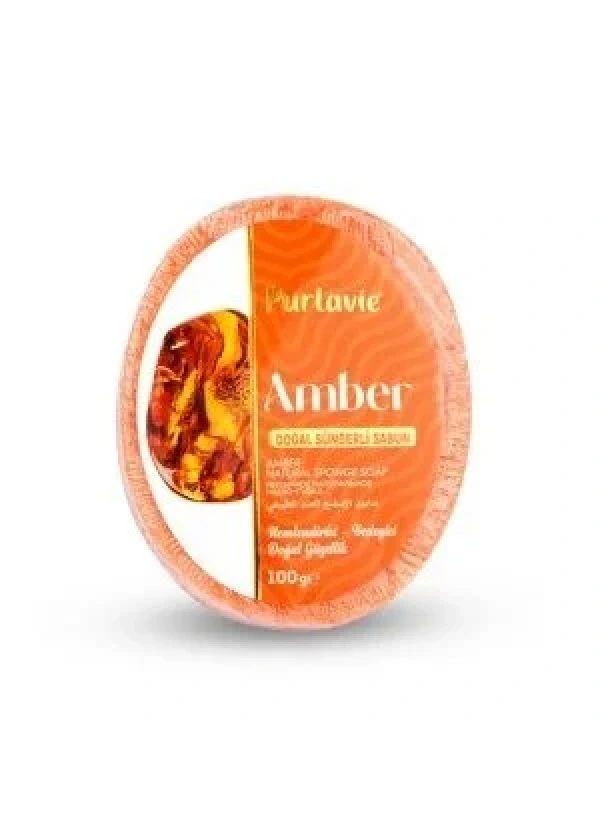 Doğal Süngerli Amber Sabunu