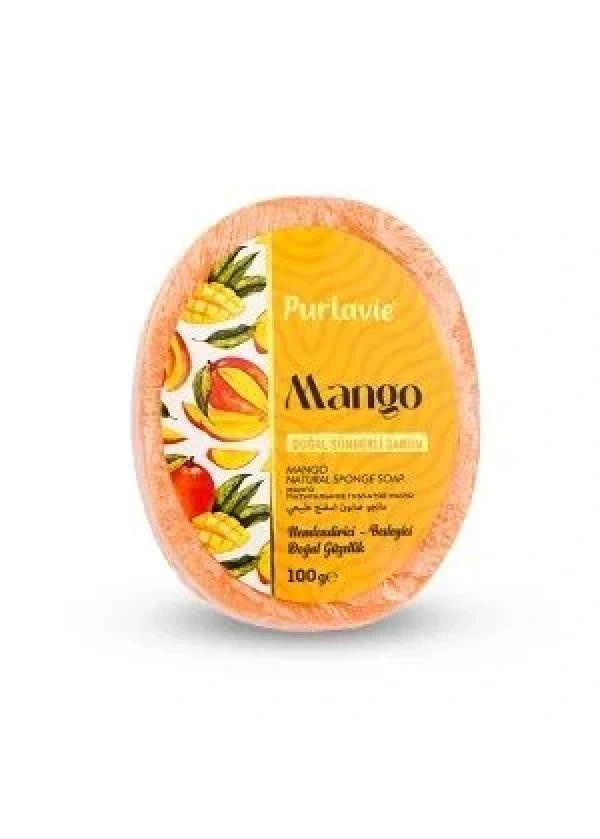 Doğal Süngerli Mango Sabunu