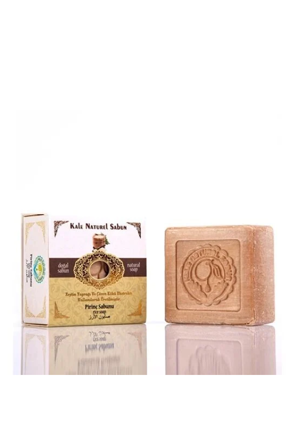 Naturel Pirinç Sabunu 125 gr.