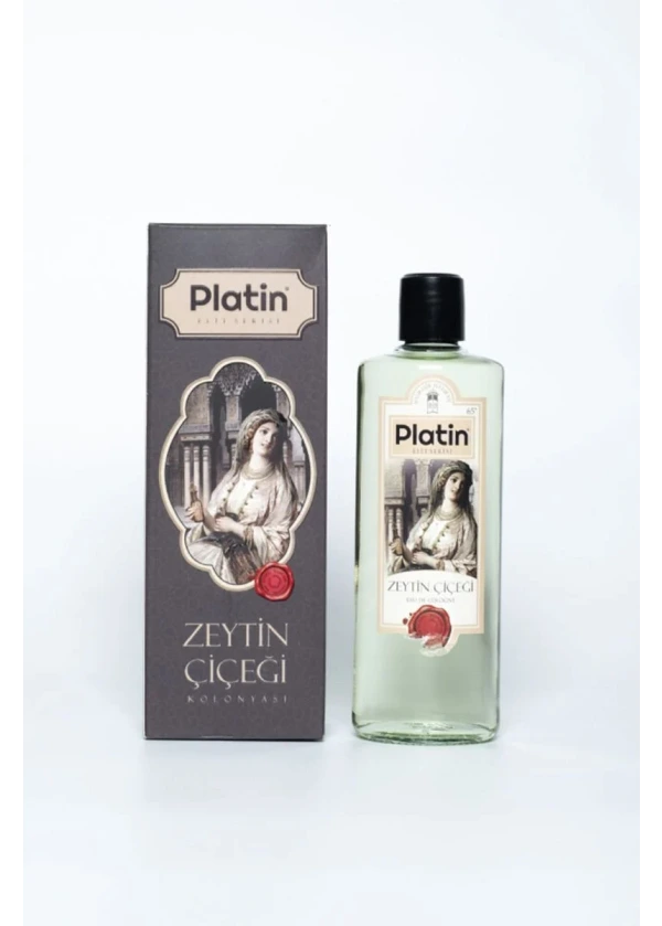 Kare Kutulu Elit Serisi 250cc. Cam Şişe 65° Zeytin Çiçeği Kolonyası
