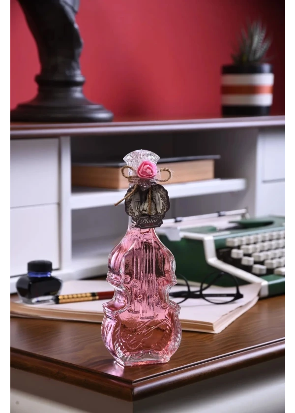 Keman Cam Şişe Ecrin Kolonyası 350 cc.