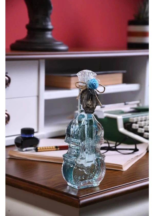 Keman Cam Şişe Ice Blue Kolonyası 350 cc.