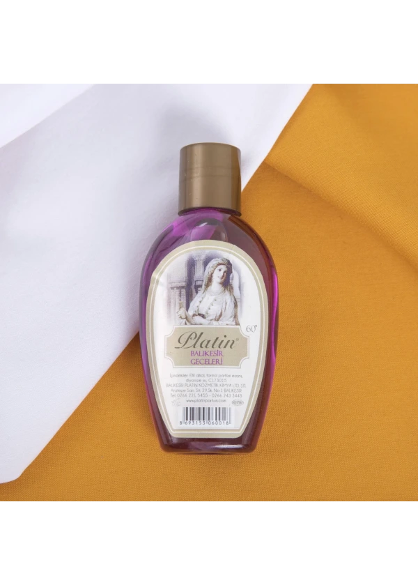 Plastik Şişe Balıkesir Geceleri Cep Kolonyası 50 cc.