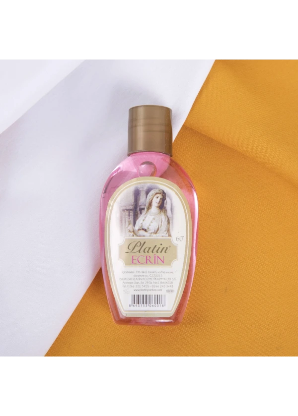 Plastik Şişe Ecrin Cep Kolonyası 50 cc.