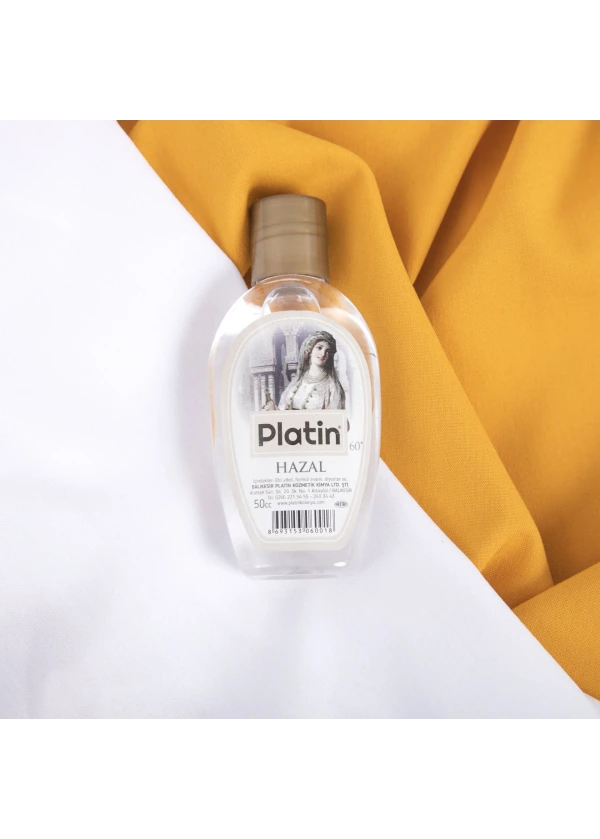 Plastik Şişe Hazal Cep Kolonyası 50 cc.