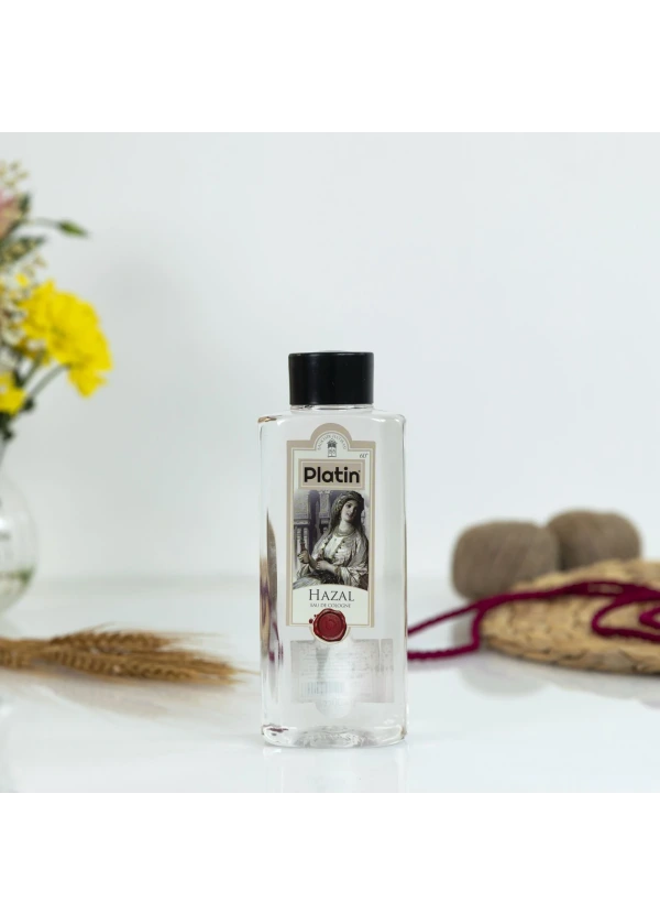 Plastik Şişe Hazal Kolonyası 400 cc.