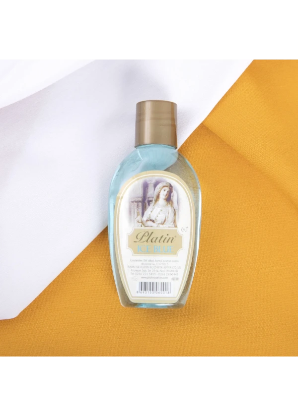 Plastik Şişe Ice Blue Cep Kolonyası 50 cc.