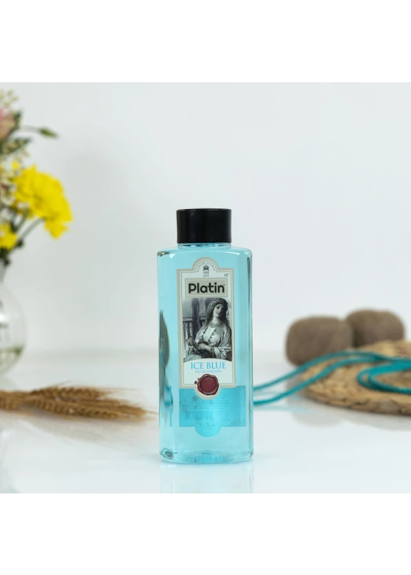 Plastik Şişe Ice Blue Kolonyası 400 cc.