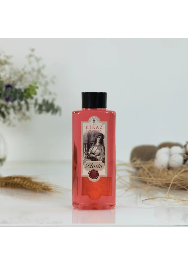 Plastik Şişe Kiraz Kolonyası 400 cc.