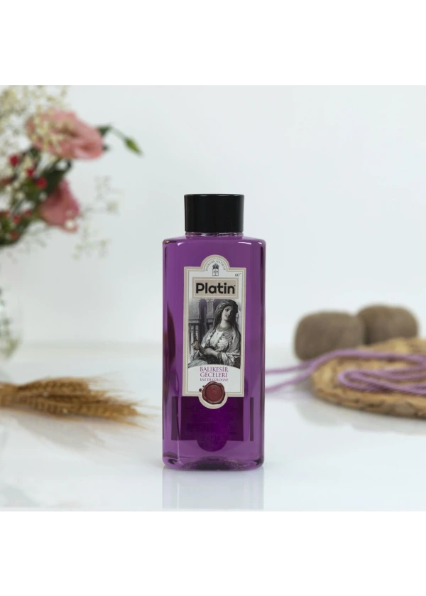 Plastik Şişe Kolonyası Balıkesir Geceleri Kolonyası 400 cc.