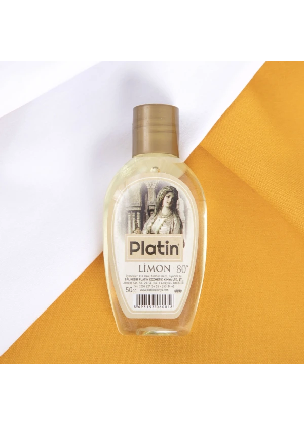 Plastik Şişe Limon Cep Kolonyası 50 cc.