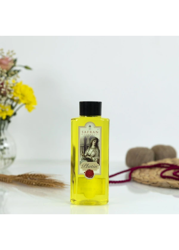Plastik Şişe Safran Kolonyası 400 cc.