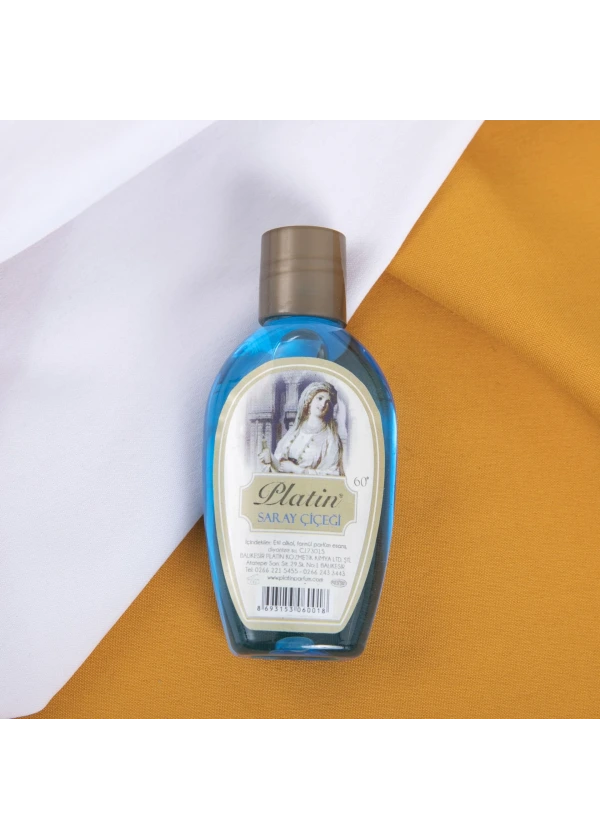 Plastik Şişe Saray Çiçeği Cep Kolonyası 50 cc.