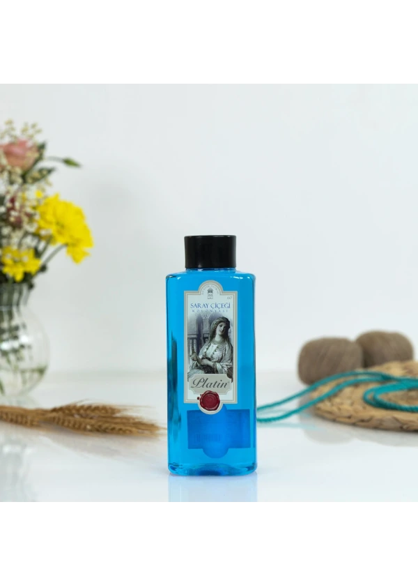 Plastik Şişe Saray Çiçeği Kolonyası 400 cc.