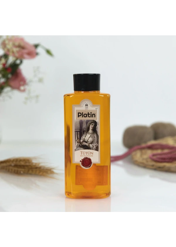 Plastik Şişe Tütün Kolonyası 400 cc.