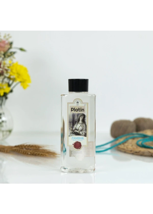 Plastik Şişe Zambak Kolonyası 400 cc.