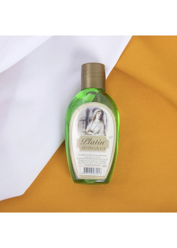 Plastik Şişe Zeytin Çiçeği Cep Kolonyası 50 cc.