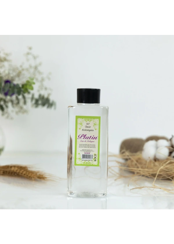 Plastik Şişe İncir Kolonyası 400 cc.