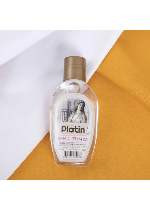 Plastik Şişe Şehr-i Zümra Cep Kolonyası 50 cc.