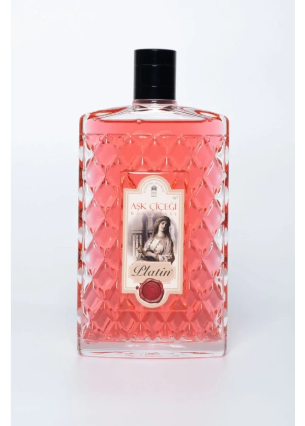 Platin İtalyan Baklava 200 cc Aşk Çiçeği Kolonyası