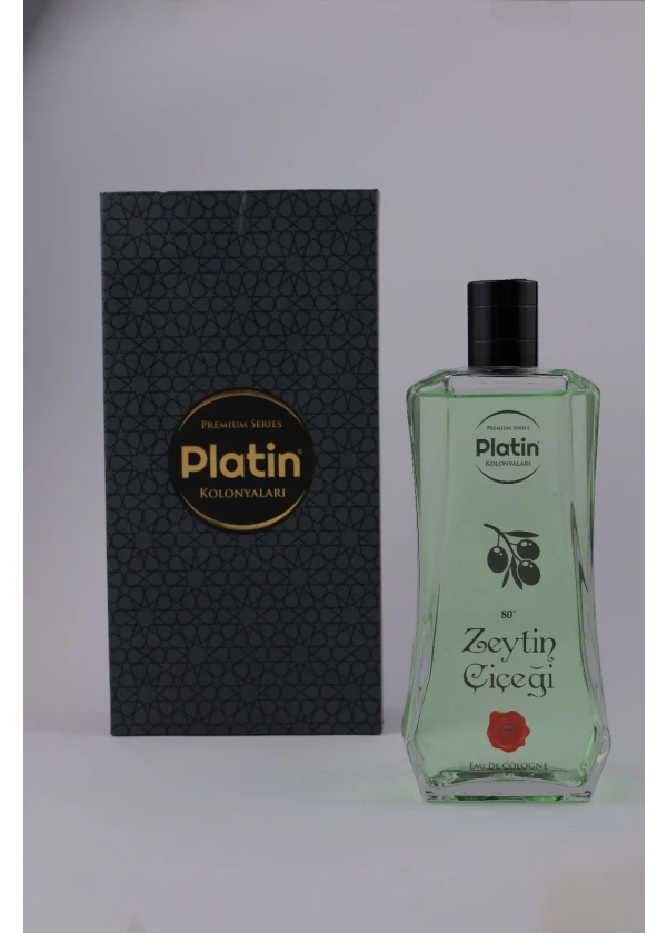 Premium Seri 250cc. 80° Zeytin Çiçeği Kolonyası