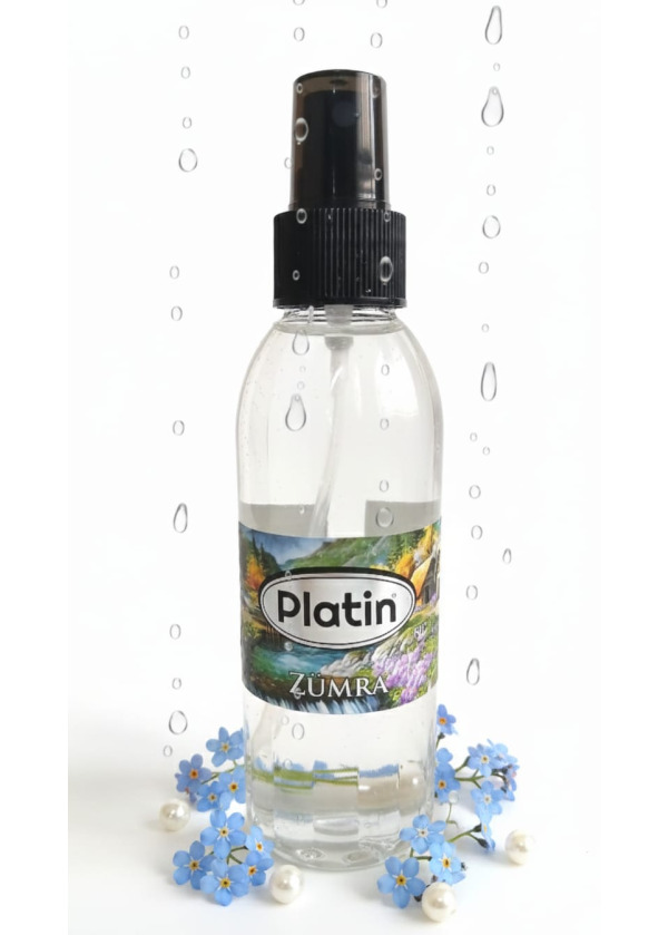 80° 150cc. Sprey Zümra Kolonyası