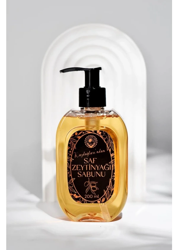 Zeytinyağlı Sıvı Sabun 200 ml.