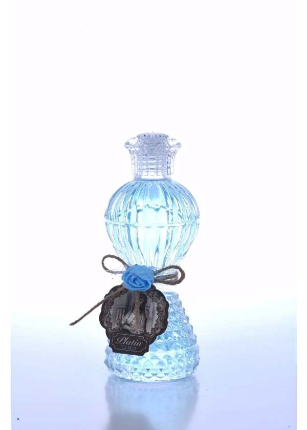 İnce Belli Cam Şişe Ice Blue Kolonyası 200 cc.