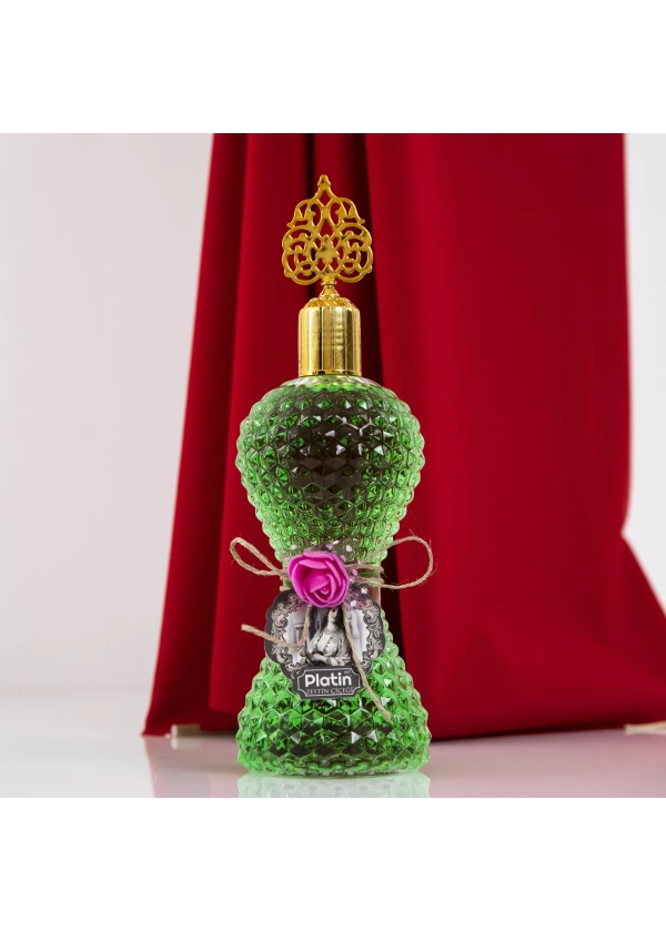 İnce Belli Cam Şişe Zeytin Çiçeği Kolonyası 350 cc.